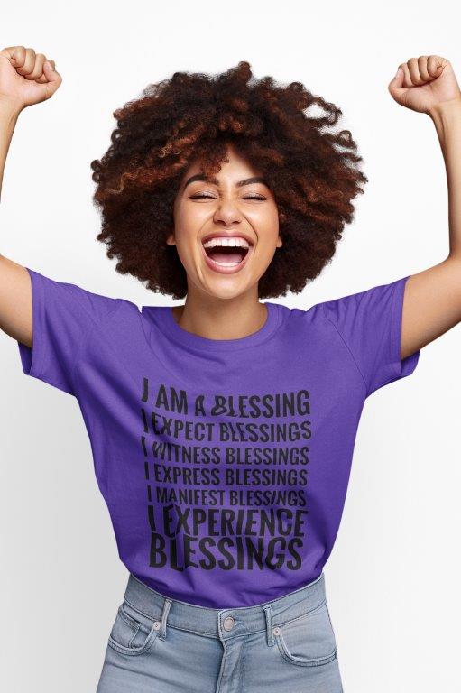 I Experience Blessings Tee