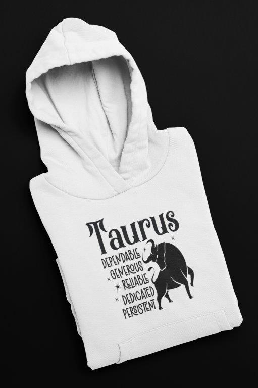 Taurus Zodiac Sign Hoodie