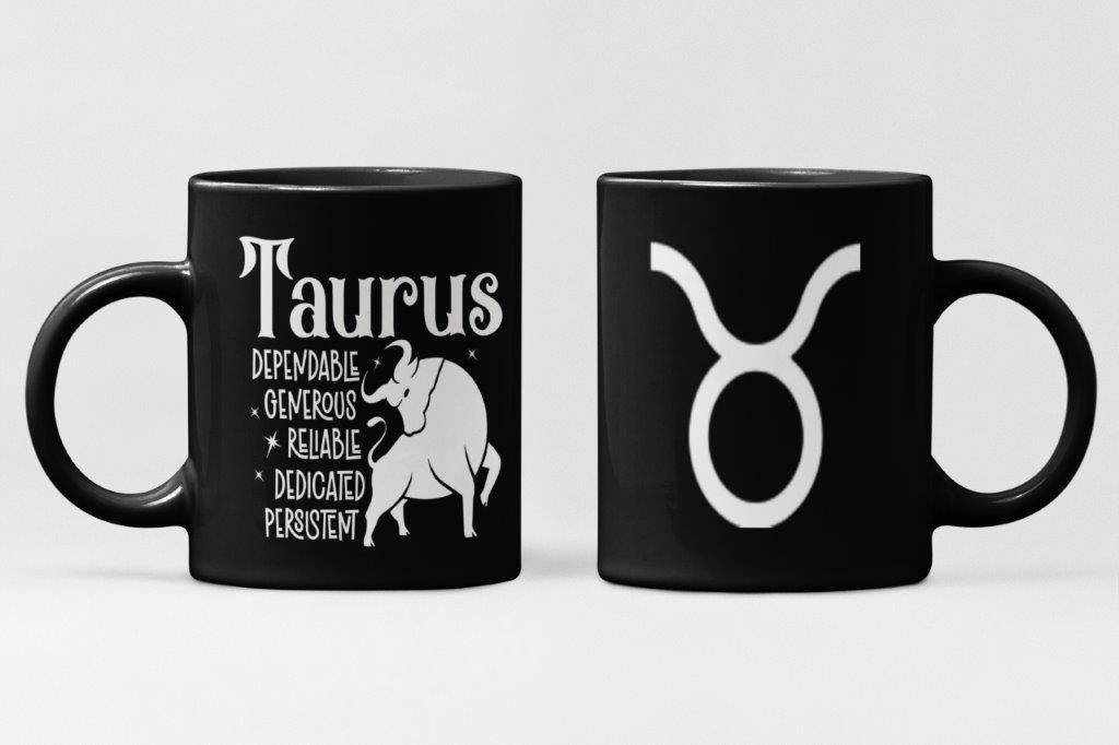 Taurus Zodiac Coffee Mug