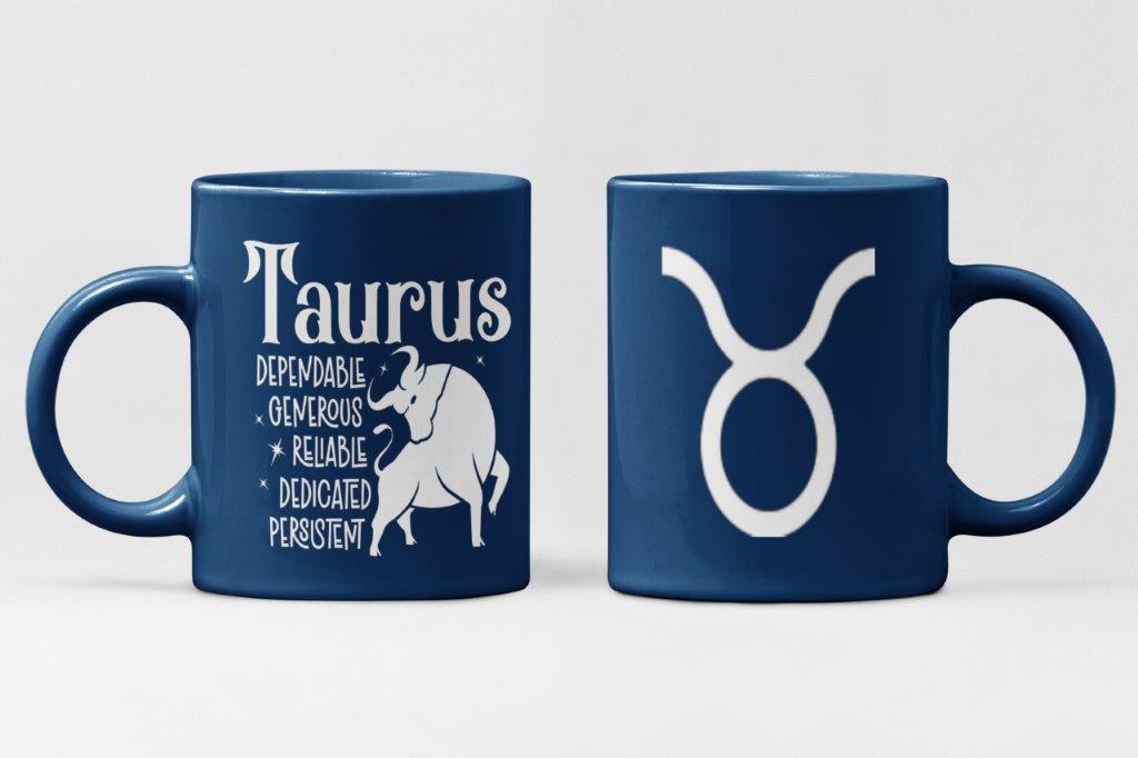 Taurus Zodiac Coffee Mug