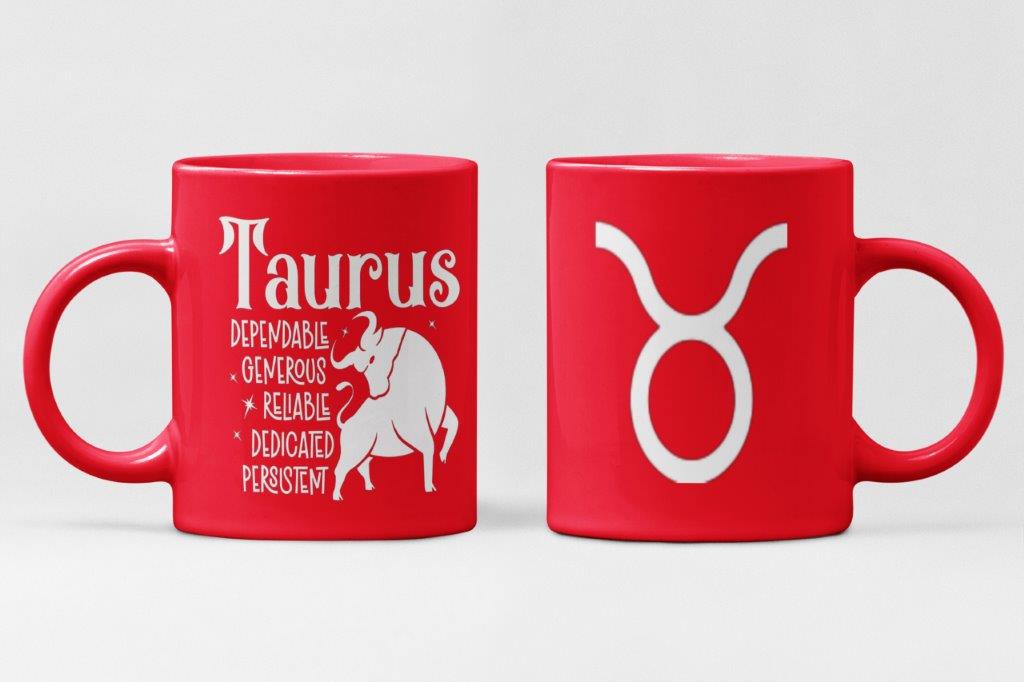 Taurus Zodiac Coffee Mug