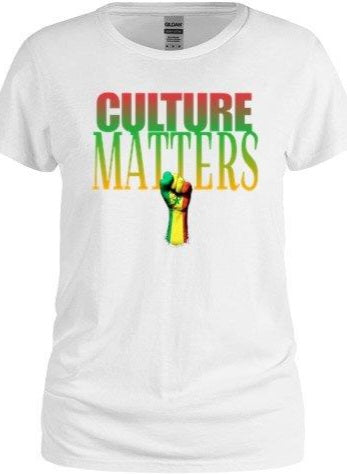 Culture Matters Ladies Tee