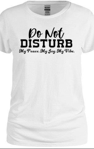 Do Not Disturb My...Tee