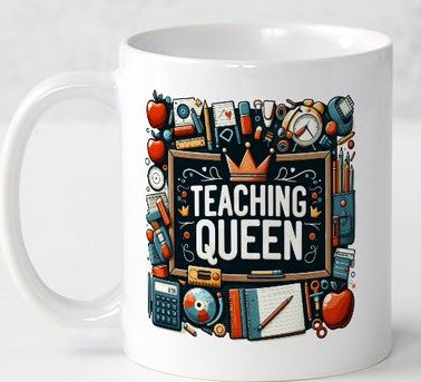 Teaching Queen Coffee Mug