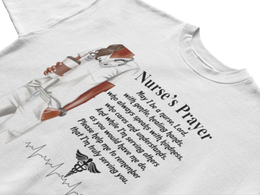 Personalized Nurse's Prayer Gift Set