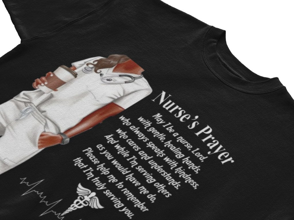 Personalized Nurse's Prayer Gift Set