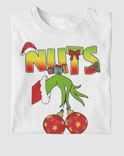 Grinch Approved Couples Tee