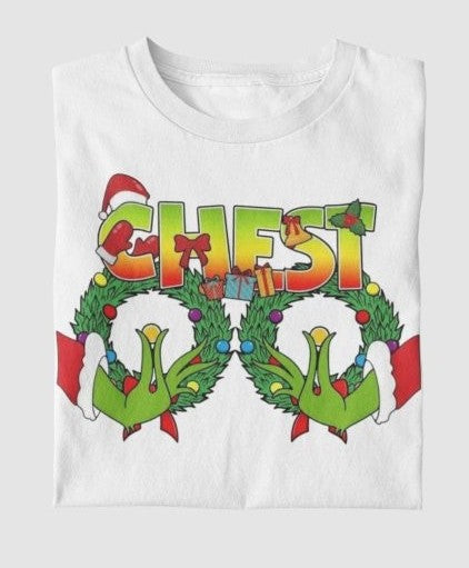 Grinch Approved Couples Tee