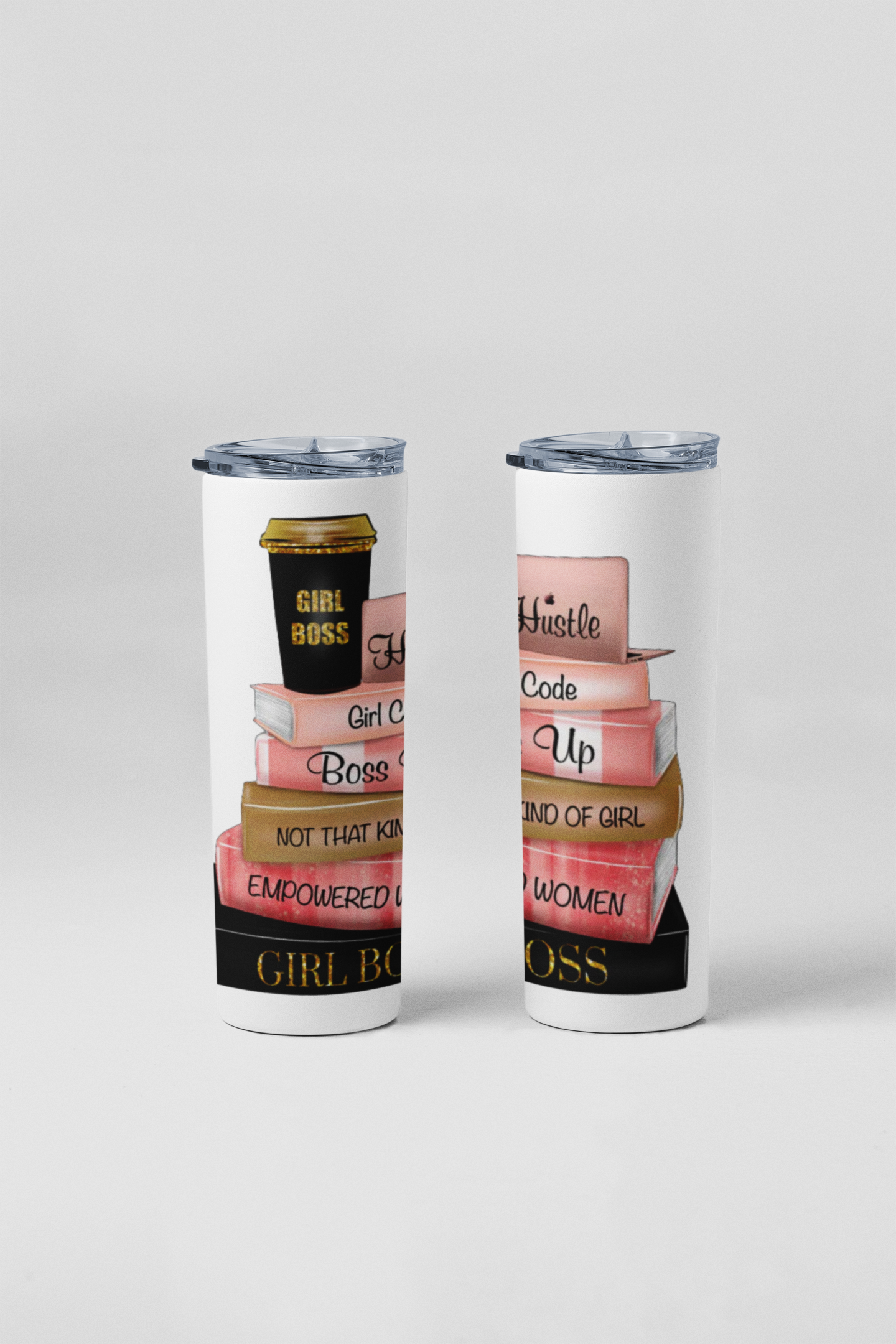 Girl Boss 20oz. Skinny Tumbler