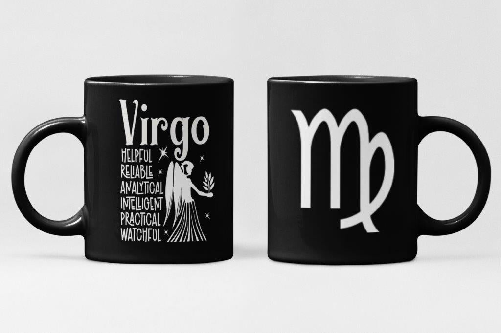 Virgo Zodiac Coffee Mug