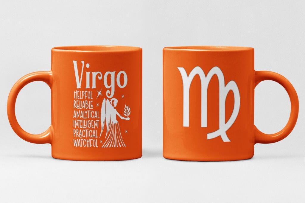 Virgo Zodiac Coffee Mug