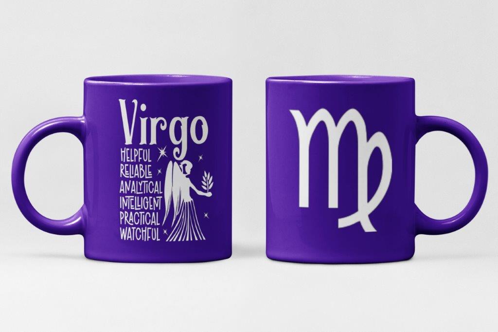 Virgo Zodiac Coffee Mug