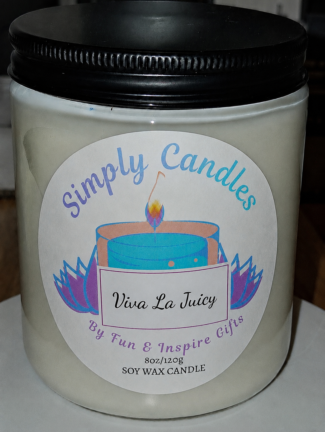Viva La Juicy Scented Candle