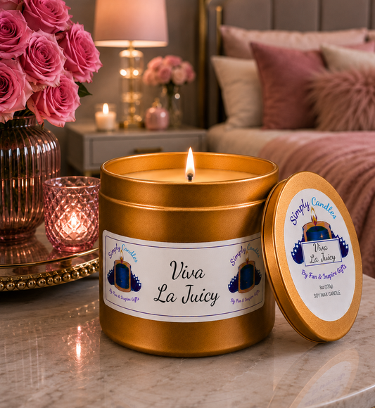 Viva La Juicy Scented Candle
