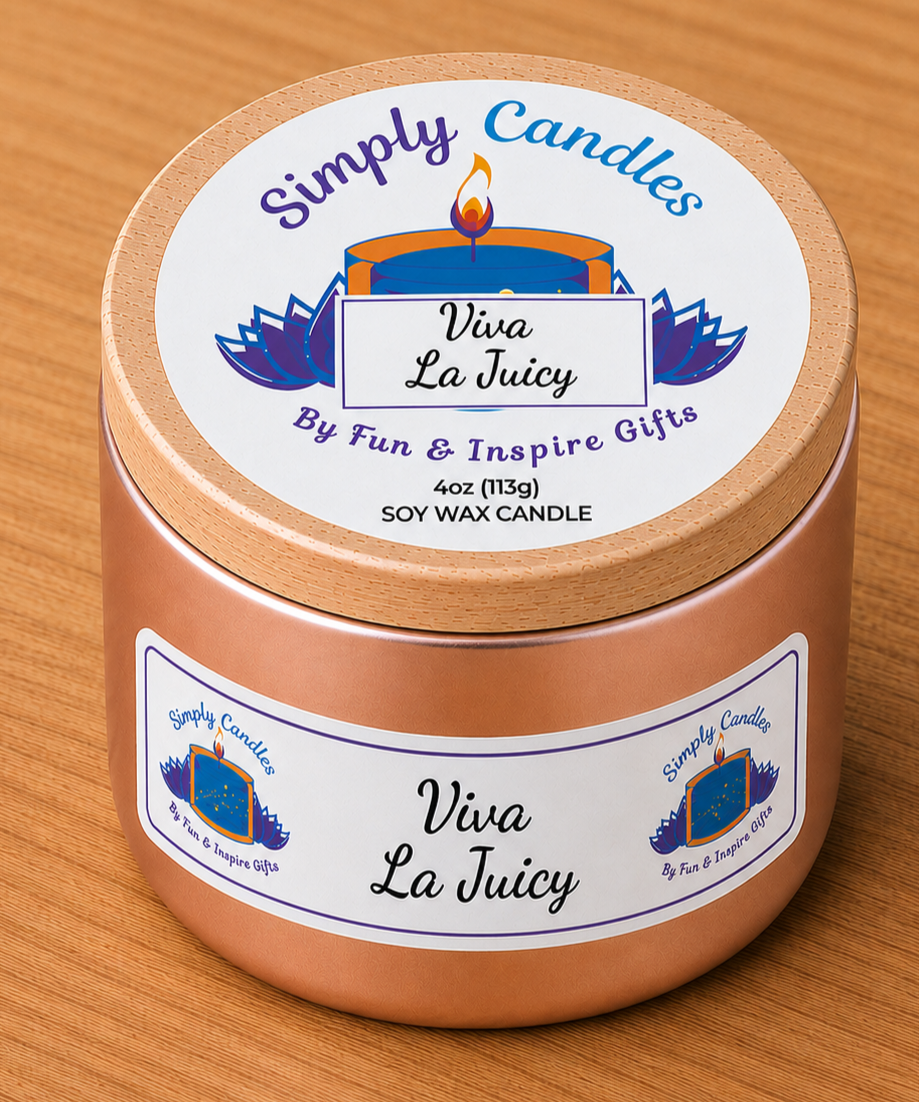 Viva La Juicy Scented Candle