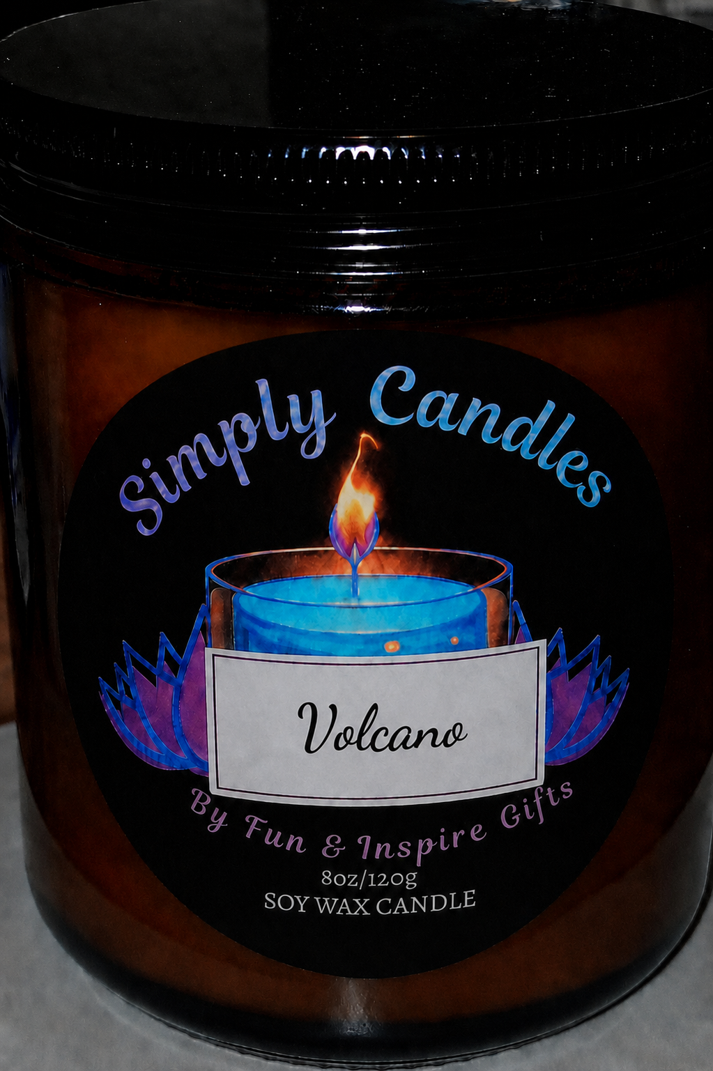 Volcano Scented Candle