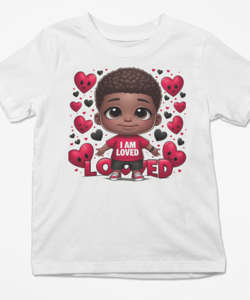 I AM Loved Boys Tee