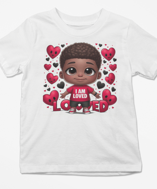 I AM Loved Boys Tee