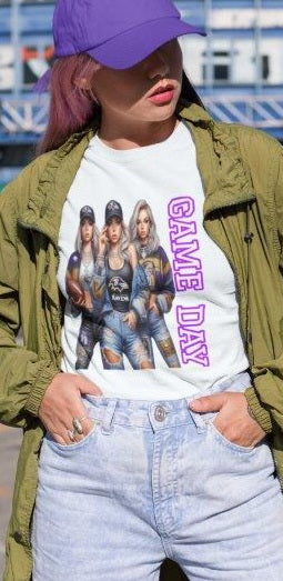 Game Day Ladies Tee