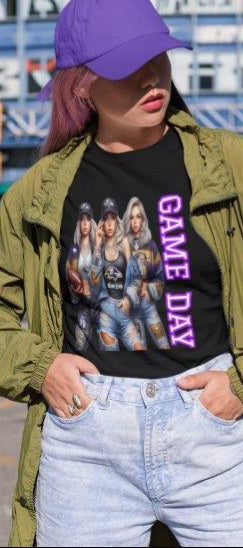 Game Day Ladies Tee