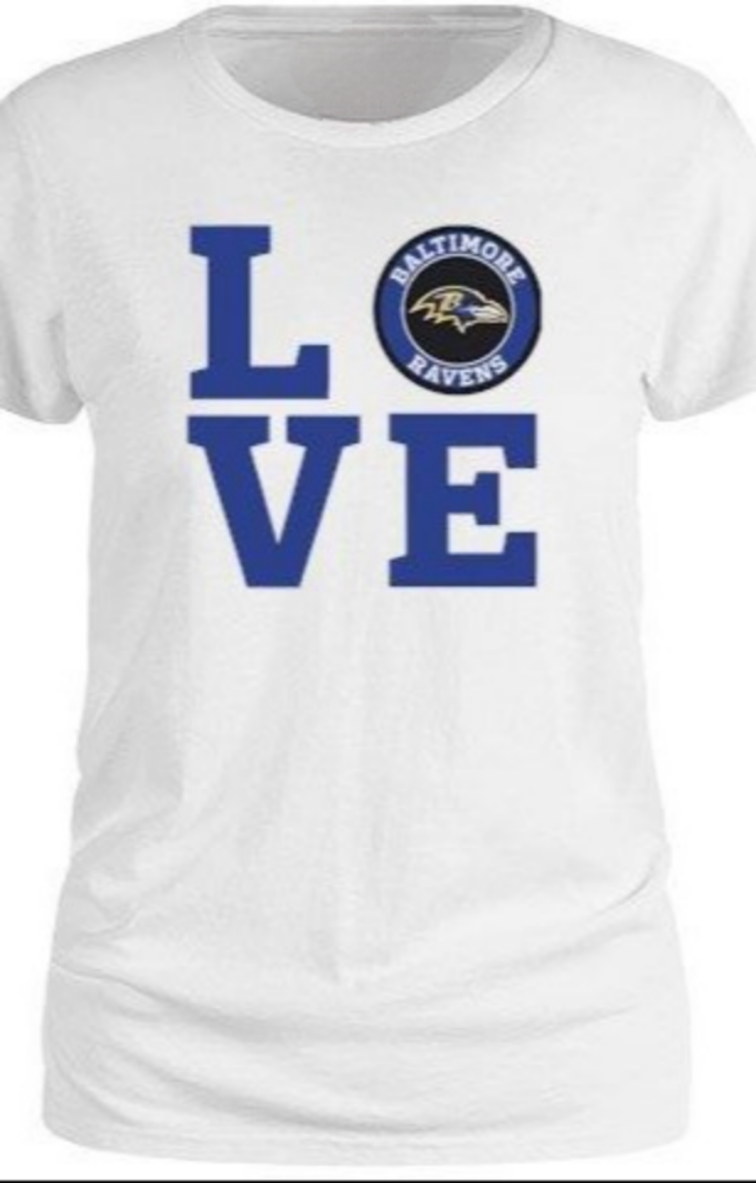 Ladies LOVE Ravens Tee