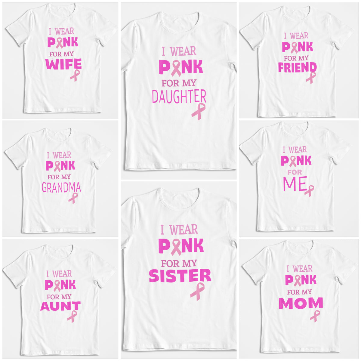 I Wear Pink For My ....Tee