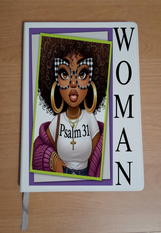Psalm 31 Woman Faux Leather Journal