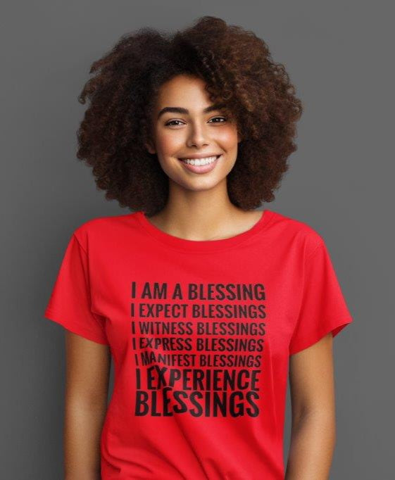 I Experience Blessings Tee